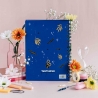 Libreta A5 tapa dura Naranjalidad ‘Classic blue’