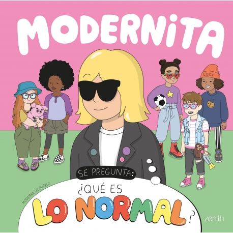 Modernita se pregunta: ¿Qué es lo normal? de Moderna de Pueblo