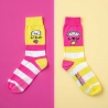 Calcetines ‘Fresa y lima’ Croqueta y Empanadilla