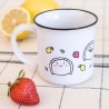 Taza Croqueta y Empanadilla 'Frutas'