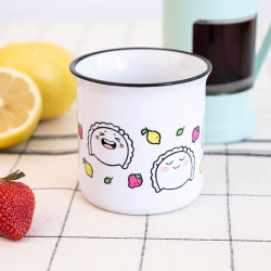 Taza Croqueta y Empanadilla 'Frutas'