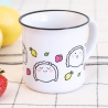 Taza Croqueta y Empanadilla 'Frutas'