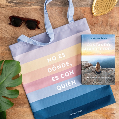 Pack Contando atardeceres + Tote Bag