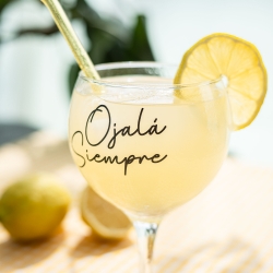 Copa gin-tonic Defreds 'Ojalá siempre'