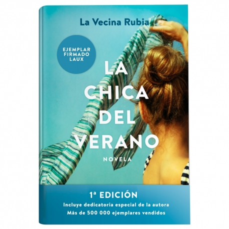 La chica del verano firmado por Laux