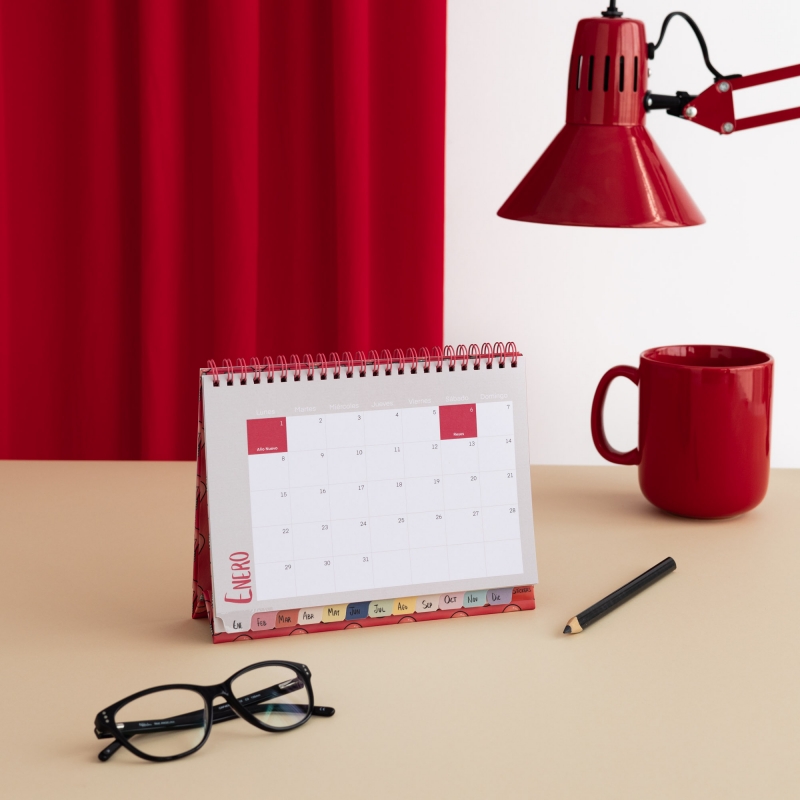 Calendario de mesa 2024 Lola Vendetta Tantanfan