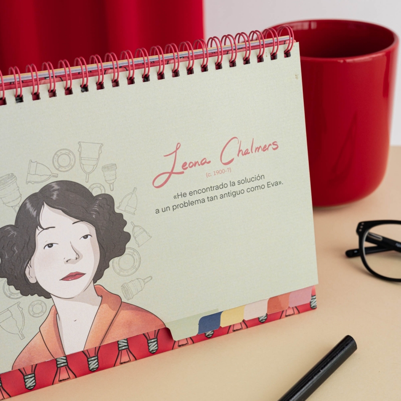 Calendario de mesa 2024 Lola Vendetta Tantanfan