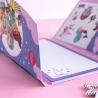 Carpeta con stickers y bloc de notas Anna Kadabra