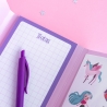 Carpeta con stickers y bloc de notas Anna Kadabra
