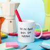 Taza mug "No me hables" La de Girona