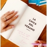 La chica del verano - Ejemplar firmado por La Vecina Rubia