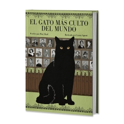 El gato más culto del mundo de Laura Agustí