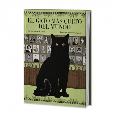 El gato más culto del mundo de Laura Agustí