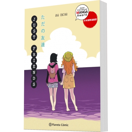 Planeta Manga: Just Friends de Ana Oncina
