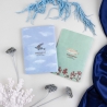 Pack 2 cuadernos cosidos Brianda