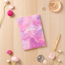 Pack 2 cuadernos cosidos "Destino" La Vecina Rubia