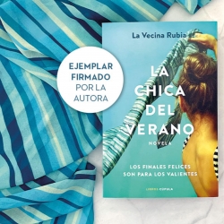 La chica del verano - Ejemplar firmado por La Vecina Rubia