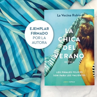 La chica del verano - Ejemplar firmado por La Vecina Rubia