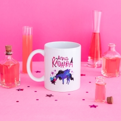 Taza mug Anna Kadabra y Unicornio