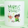 Taza mug Marcus Pocus y Cerdicornio