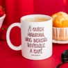 Taza mug "A quien madruga" de Lola Vendetta