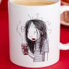 Taza mug "A quien madruga" de Lola Vendetta