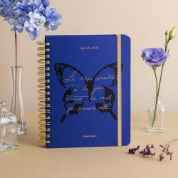 Pack agenda anual diaria + Libreta tapa dura de Sara Búho