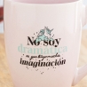 Taza extra grande "No soy dramática" La Vecina Rubia
