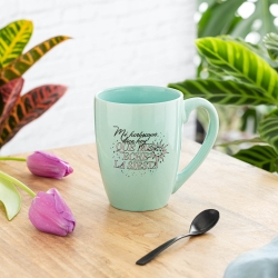 Taza extra grande "Mi horóscopo" La Vecina Rubia