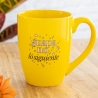 Taza extra grande "Guapa" La Vecina Rubia