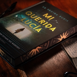 Mi querida Lucía. Edición coleccionista con cantos tintados