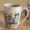 Taza extra grande "Tres gatos" Laura Agustí