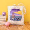 Tote bag 72kilos Faro de libros