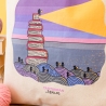 Tote bag 72kilos Faro de libros