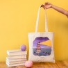 Tote bag 72kilos Faro de libros