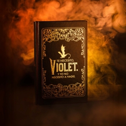 Diario oficial de Alas de sangre: Te necesito, Violet.