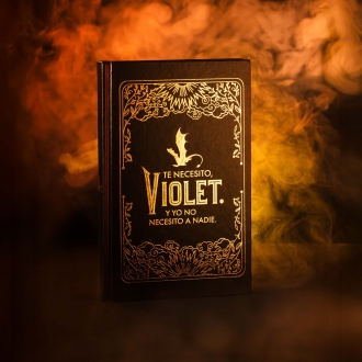 Diario oficial de Alas de sangre: Te necesito, Violet.