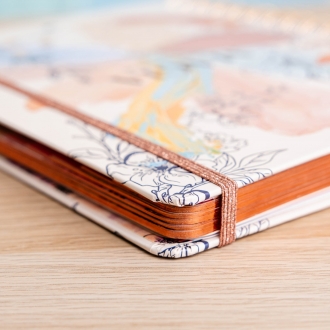 Agenda escolar semanal 2025-2026 La Vecina Rubia