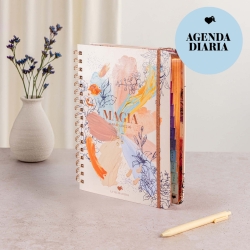 Agenda escolar diaria 2025-2026 La Vecina Rubia