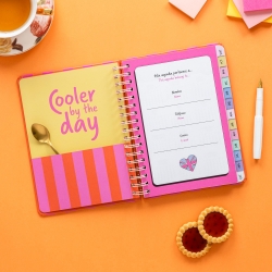 Agenda escolar semanal 2025-2026 Pippi English
