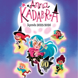 Agenda escolar semanal 2025-2026 Anna Kadabra