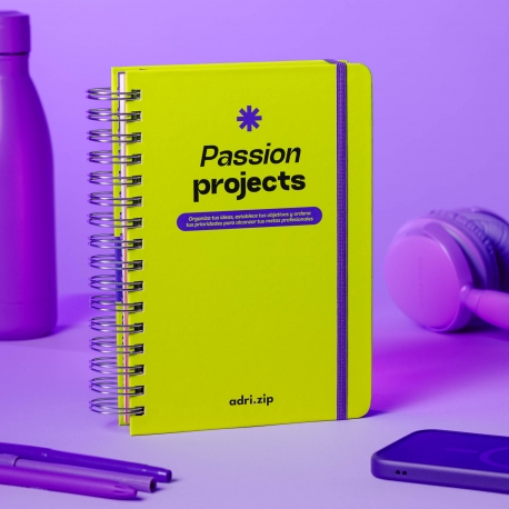 Passion projects de Adriana Carvajal