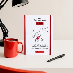 Agenda anual semanal 2026 Occímorons