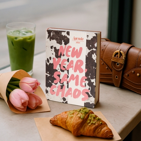 Agenda anual semanal 2026 Tantanfan