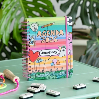 Agenda anual semanal 2026 72 kilos