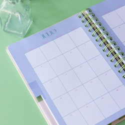 Agenda anual semanal 2026 Defreds