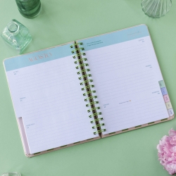 Agenda anual semanal 2026 Defreds