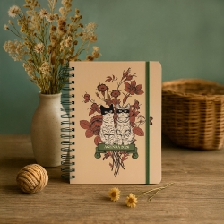 Agenda anual semanal 2026 Laura Agustí "Gatos"