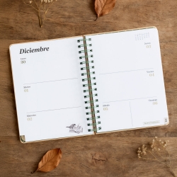 Agenda anual semanal 2026 Laura Agustí "Gatos"