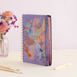 Agenda anual semanal 2026 La Vecina Rubia